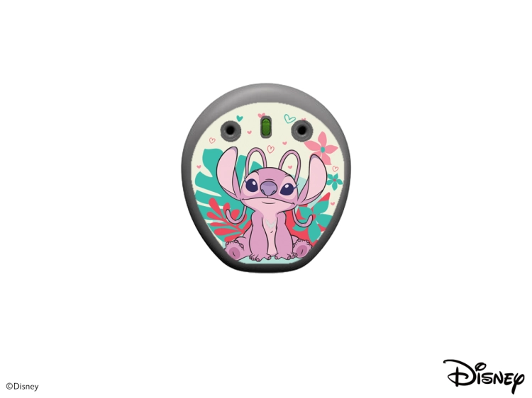 Skórka / naklejki na procesor mowy Cochlear Kanso 3 - Disney Lilo&Stitch - Angel
