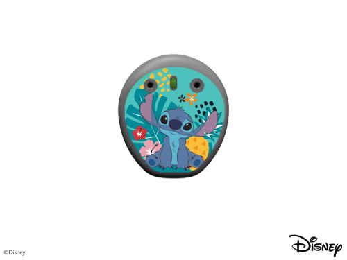 Skórka / naklejki na procesor mowy Cochlear Kanso 3 - Disney Lilo&Stitch - Stitch