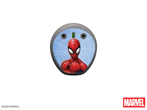 Skórka / naklejki na procesor mowy Cochlear Kanso 3 - Marvel Spider-Man