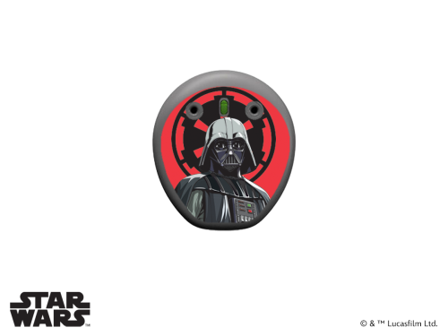 Skórka / naklejki na procesor mowy Cochlear Kanso 3 - Lucasfilm Star Wars - Darth Vader