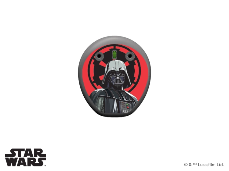 Skórka / naklejki na procesor mowy Cochlear Kanso 3 - Lucasfilm Star Wars - Darth Vader