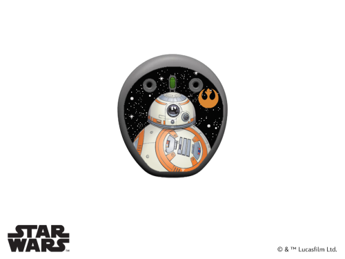 Skórka / naklejki na procesor mowy Cochlear Kanso 3 - Lucasfilm Star Wars - BB8