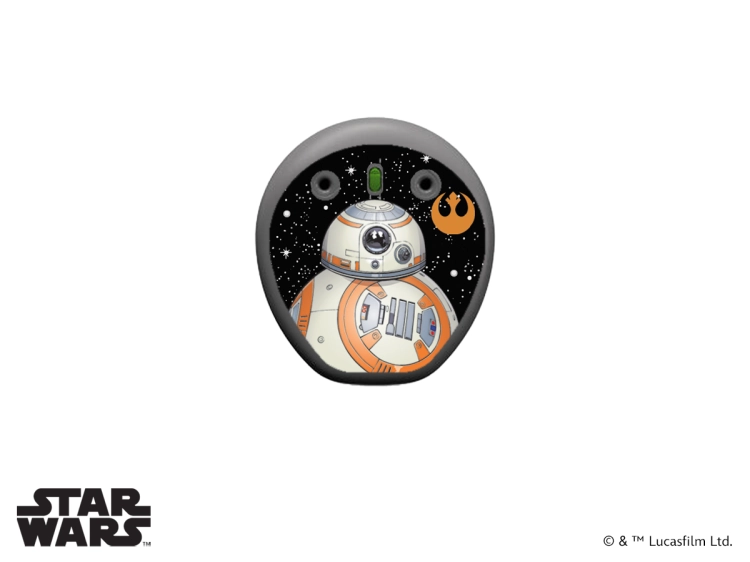 Skórka / naklejki na procesor mowy Cochlear Kanso 3 - Lucasfilm Star Wars - BB8