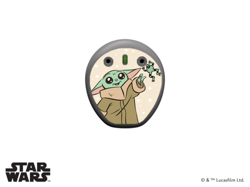 Skórka / naklejki na procesor mowy Cochlear Kanso 3 - Lucasfilm Star Wars - Grogu