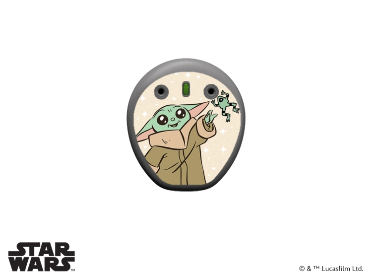 Skórka / naklejki na procesor mowy Cochlear Kanso 3 - Lucasfilm Star Wars - Grogu