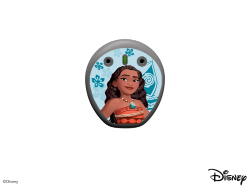 Skórka / naklejki na procesor mowy Cochlear Kanso 3 - Disney Vaiana