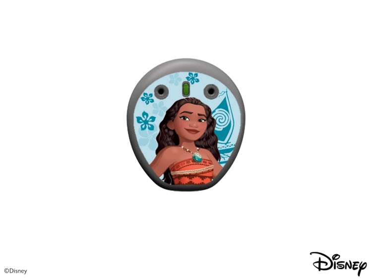 Skórka / naklejki na procesor mowy Cochlear Kanso 3 - Disney Vaiana