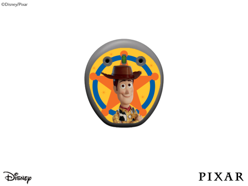 Skórka / naklejki na procesor mowy Cochlear Kanso 3 - Disney Toy Story - Woody