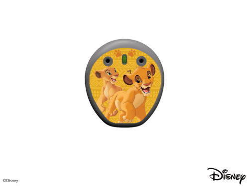 Skórka / naklejki na procesor mowy Cochlear Kanso 3 - Disney Król Lew