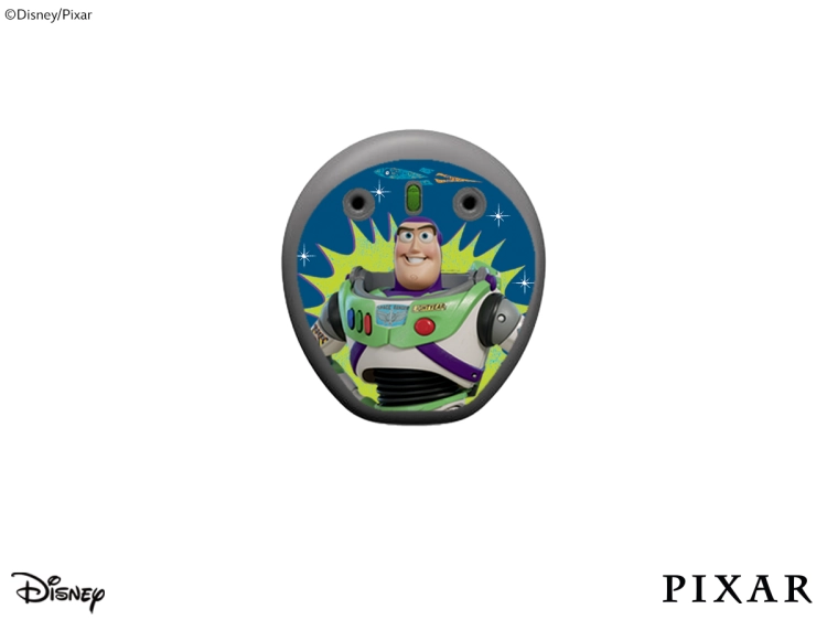 Skórka / naklejki na procesor mowy Cochlear Kanso 3 - Disney Toy Story - Buzz Astral
