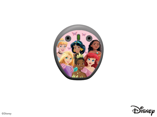 Skórka / naklejki na procesor mowy Cochlear Kanso 3 -  Księżniczki Disney