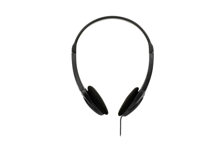 Słuchawki przewodowe nauszne ze złączem typu `jack` 3,5 mm Geemarc CLA 7.2