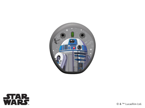 Skórka / naklejki na procesor mowy Cochlear Kanso 3 - Lucasfilm Star Wars - R2D2