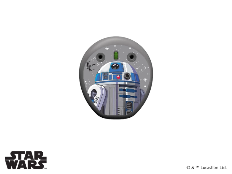 Skórka / naklejki na procesor mowy Cochlear Kanso 3 - Lucasfilm Star Wars - R2D2