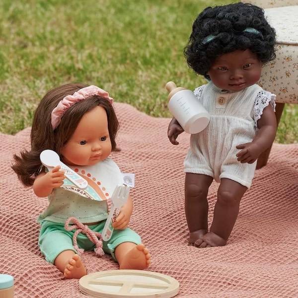 Zestaw ubranek dziewczęcy FOREST Miniland