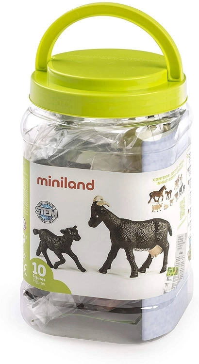 Figurki zwierzątka - mama - dziecko
