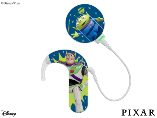 Skórka / naklejki na procesor mowy MED-EL Sonnet 3 - Disney Toy Story - Buzz Astral