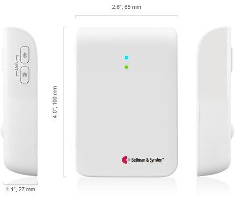 Hub łączący aparaty słuchowe Bluetooth z systemem VISIT Bellman & Symfon BE1310