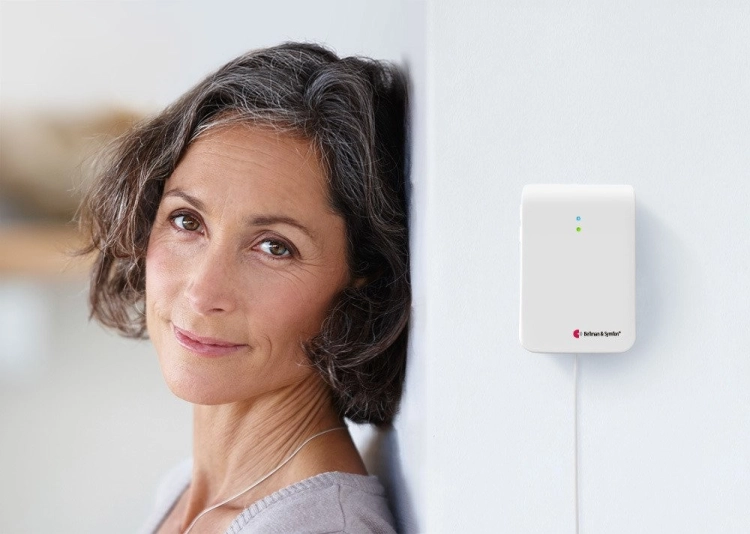 Hub łączący aparaty słuchowe Bluetooth z systemem VISIT Bellman & Symfon BE1310