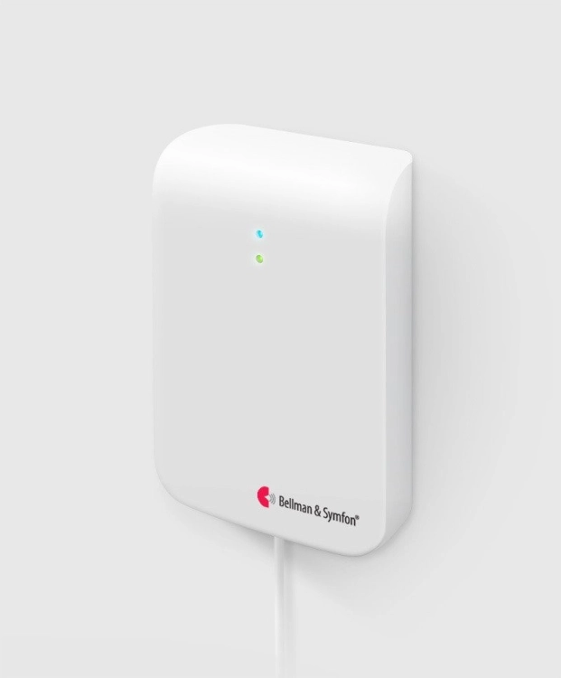 Hub łączący aparaty słuchowe Bluetooth z systemem VISIT Bellman & Symfon BE1310