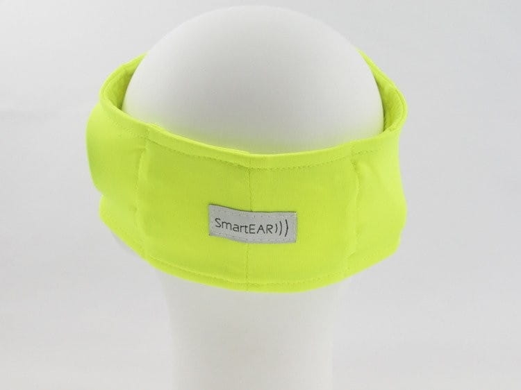 Opaska sportowa na procesory mowy - żółta