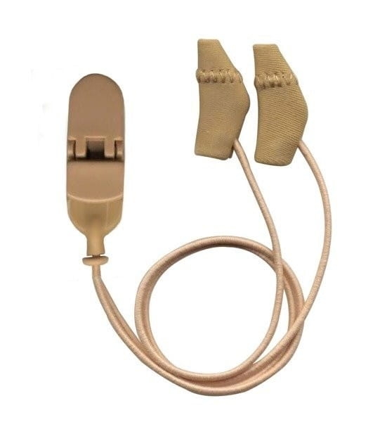 Ear Gear Micro - osłonki na aparaty słuchowe do 2,5 cm z zawieszką