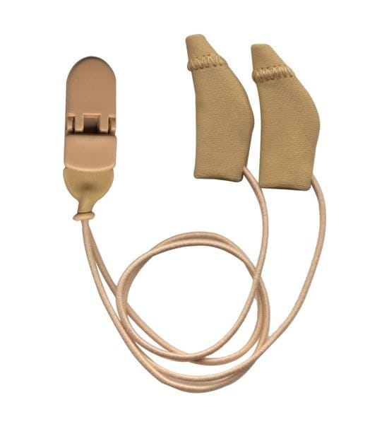 Ear Gear Mini - osłonki na aparaty słuchowe do 3,2 cm z zawieszką