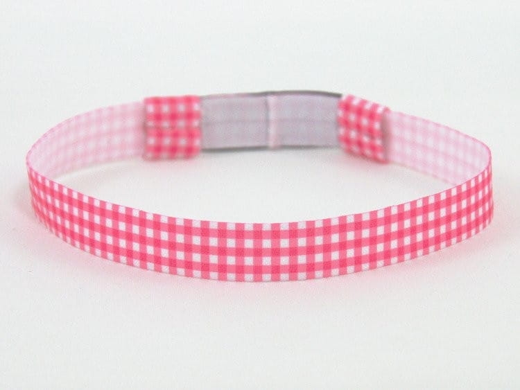 Opaska EasyFlex do apratów słuchowych i/lub procesorów mowy - kratka róż